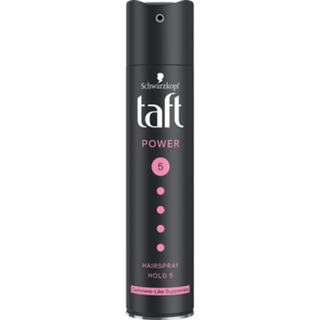 Lakier do włosów Taft Power Cashmire 250 ml